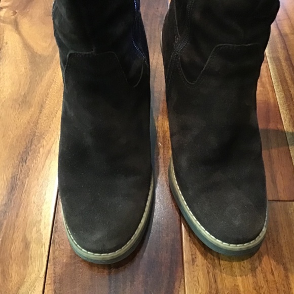 Bravo by Browns Suede Boots - Picture 5 of 7